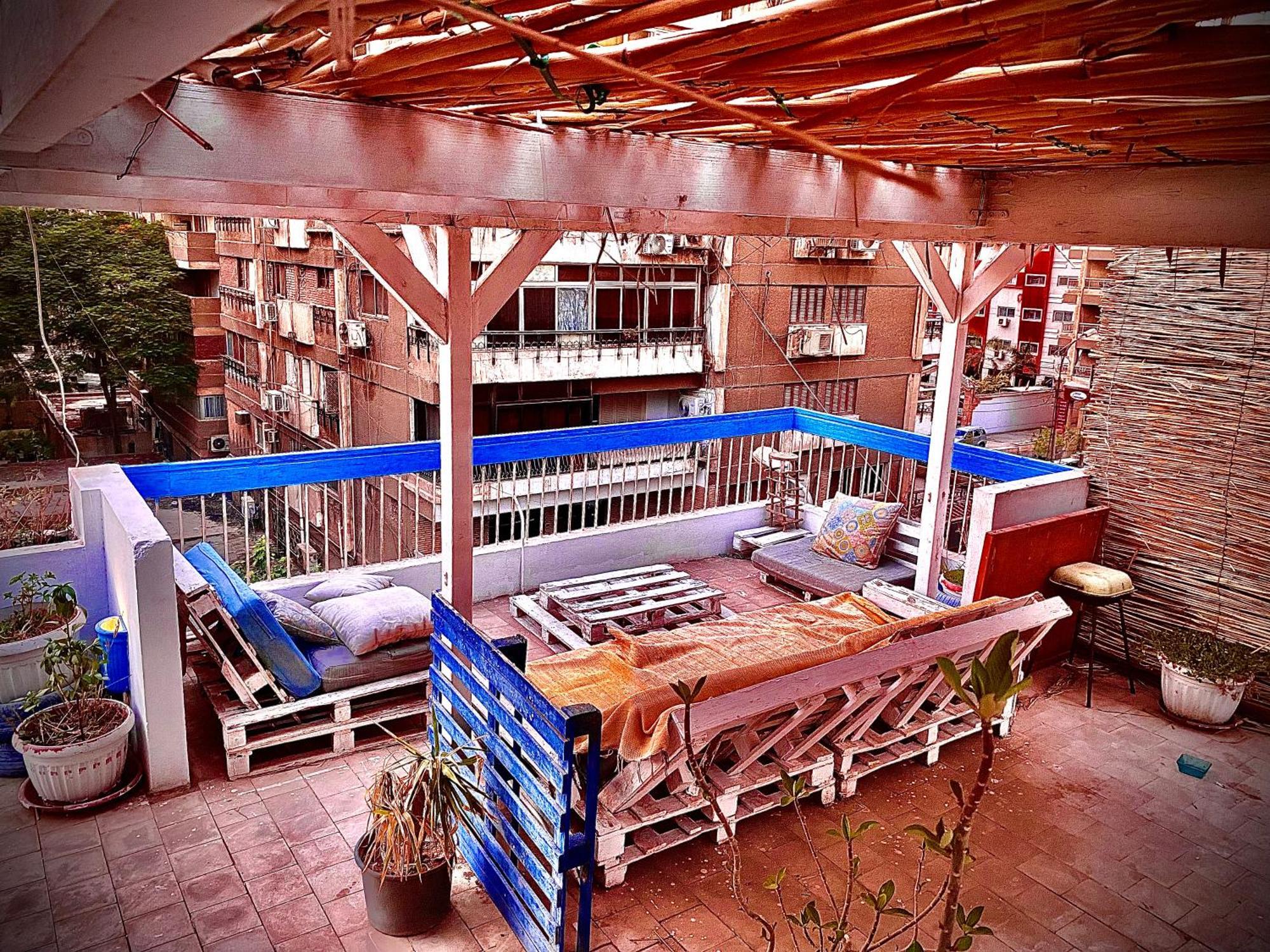 Airport Rooftop Club Luxurious Rooms And Studios Cairo Ngoại thất bức ảnh