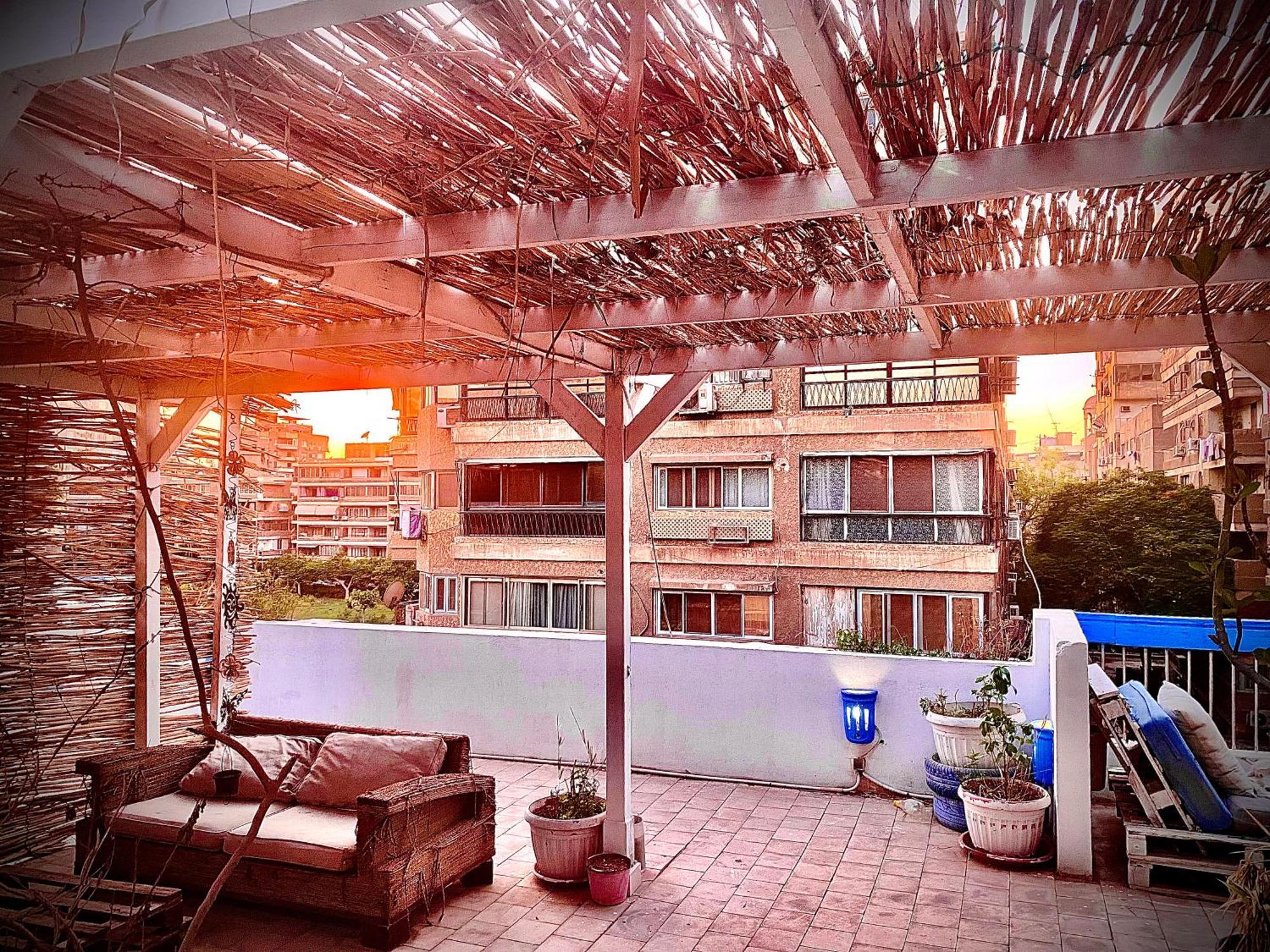 Airport Rooftop Club Luxurious Rooms And Studios Cairo Ngoại thất bức ảnh