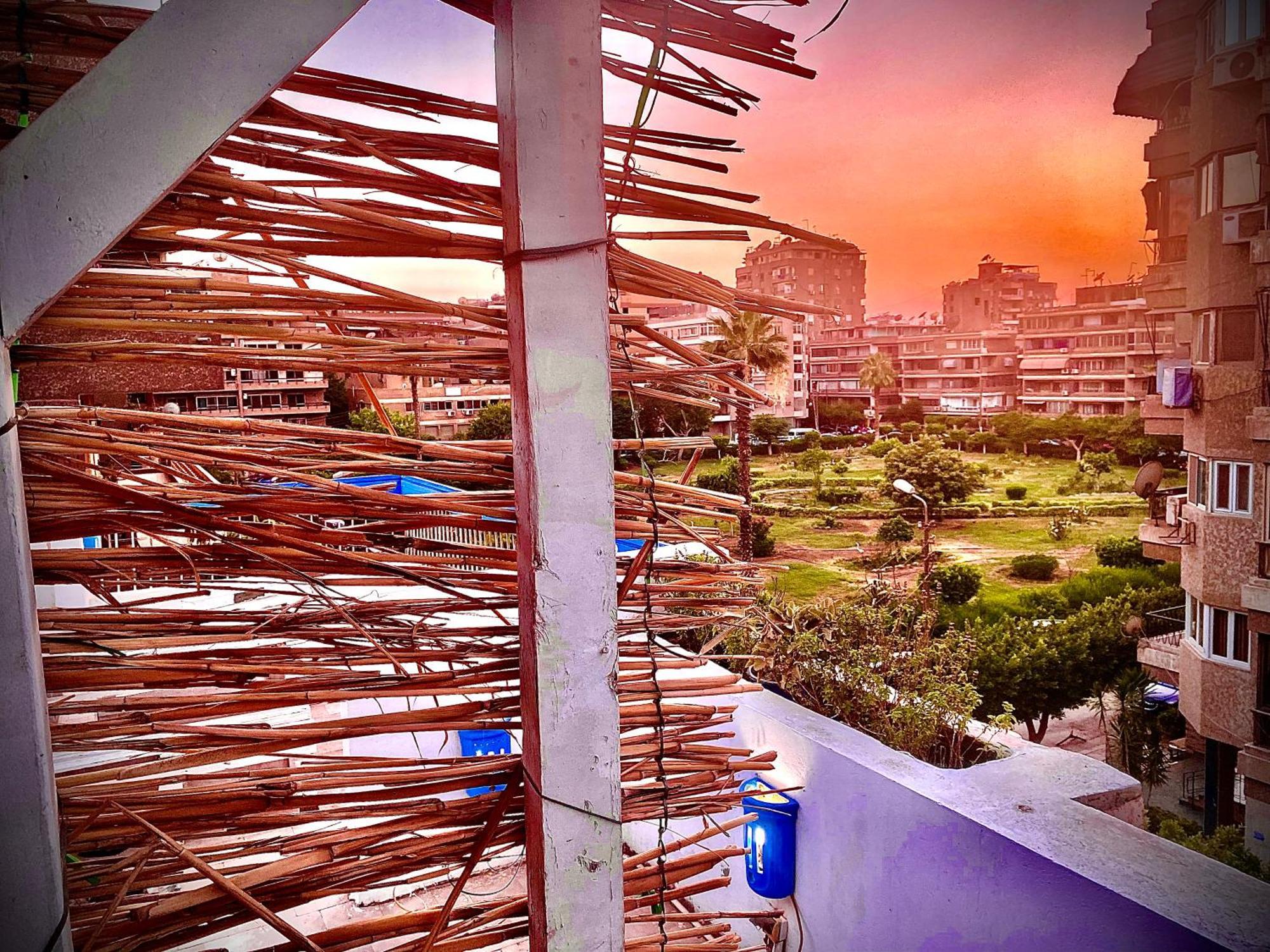 Airport Rooftop Club Luxurious Rooms And Studios Cairo Ngoại thất bức ảnh