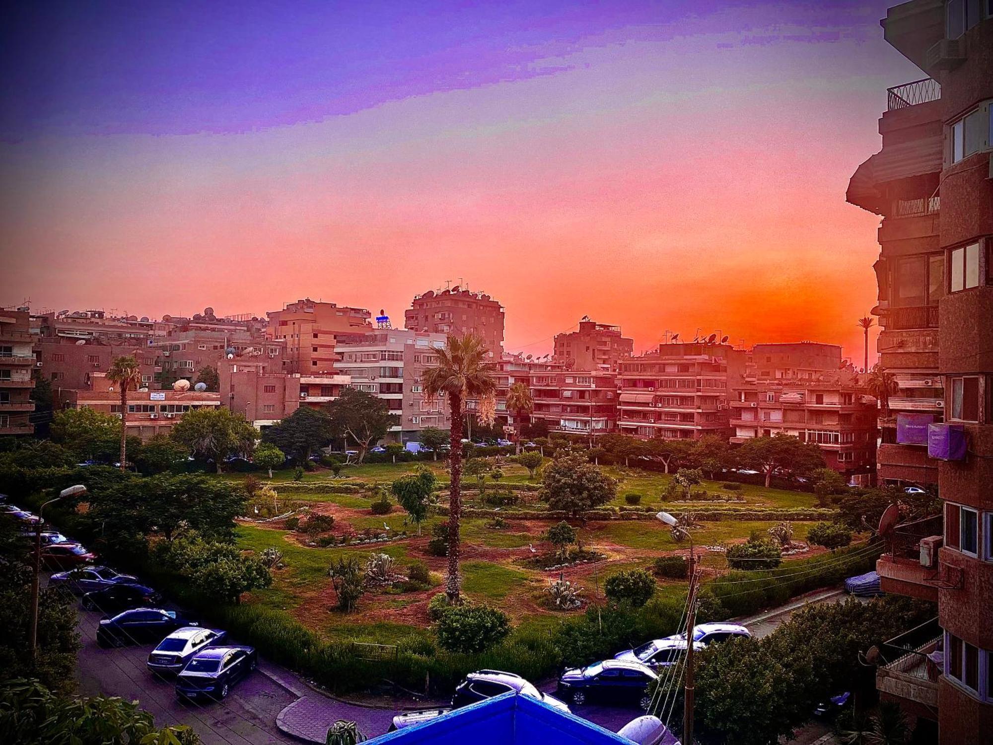 Airport Rooftop Club Luxurious Rooms And Studios Cairo Ngoại thất bức ảnh