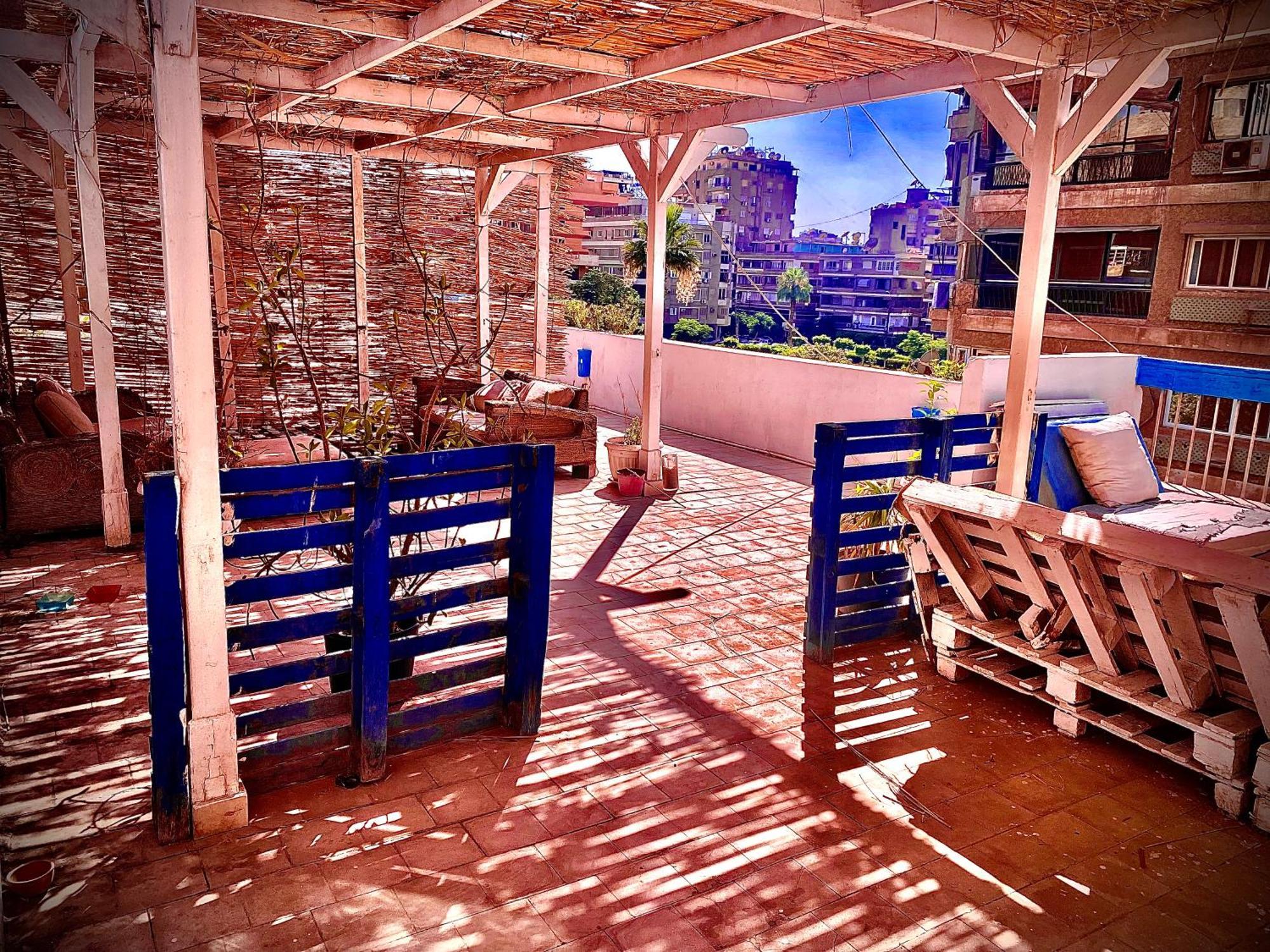 Airport Rooftop Club Luxurious Rooms And Studios Cairo Ngoại thất bức ảnh