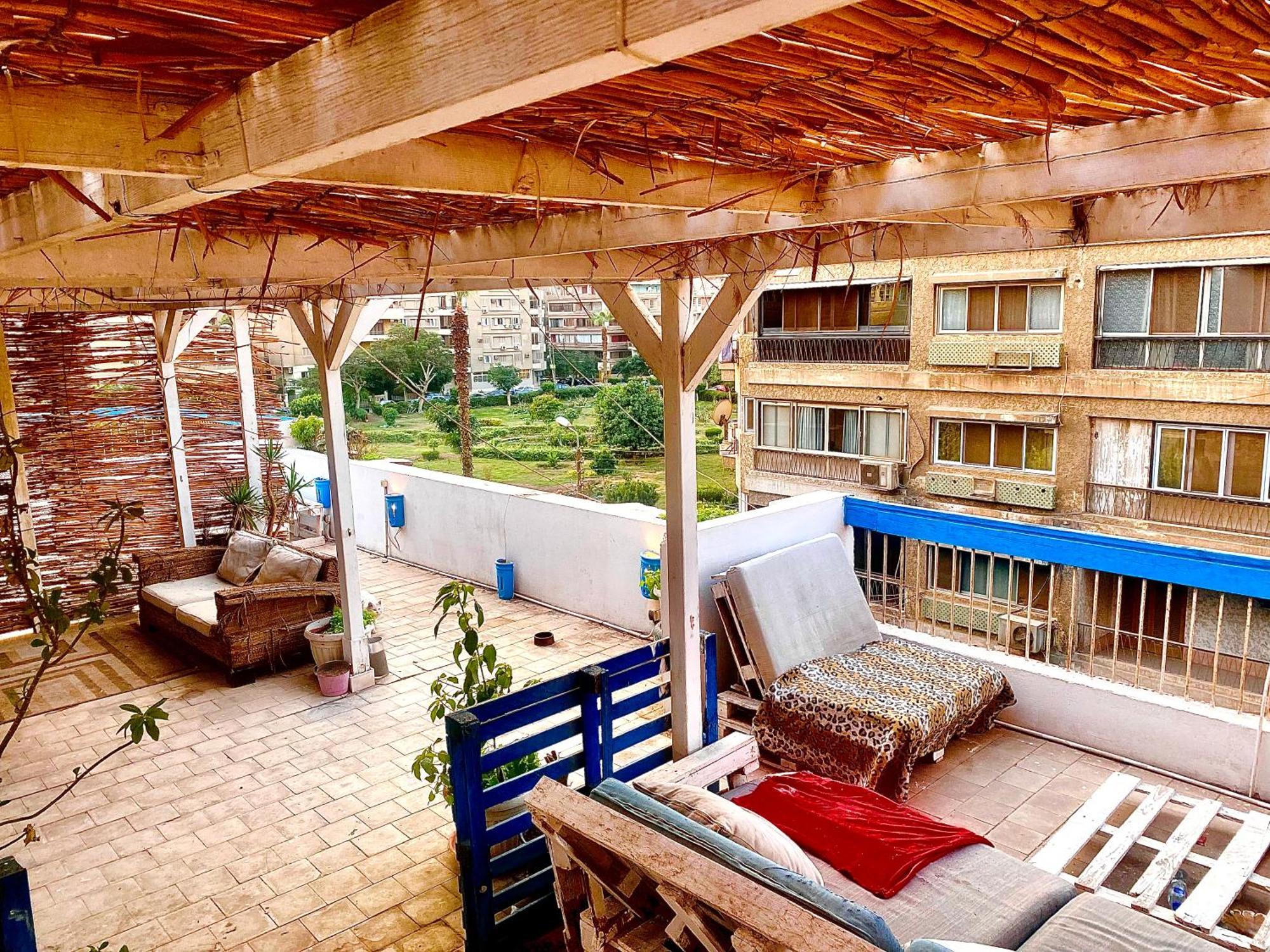 Airport Rooftop Club Luxurious Rooms And Studios Cairo Ngoại thất bức ảnh